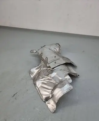Heat shield in engine bay