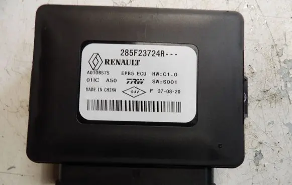 Renault Captur II Hand brake control module 285F23724R A010B575