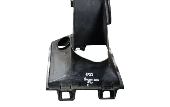 Porsche Panamera (970) Intercooler air guide/duct channel 97057532206