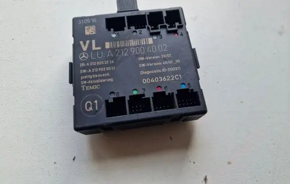 Mercedes-Benz E W212 Comfort/convenience module A2129004002