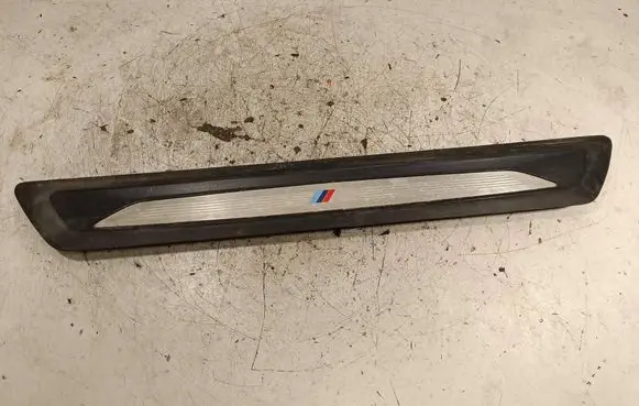 BMW 3 F30 F35 F31 Front sill trim cover 1776841 8051037 07768ML