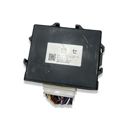 Mazda CX-5 Parking PDC control unit/module KA1F67UU0C ADC5A02000G 15072800155