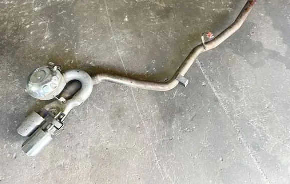 Maserati Ghibli Muffler/silencer 