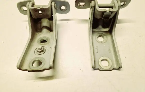Ford Mustang V Front door hinges set 53A6A 049A6A