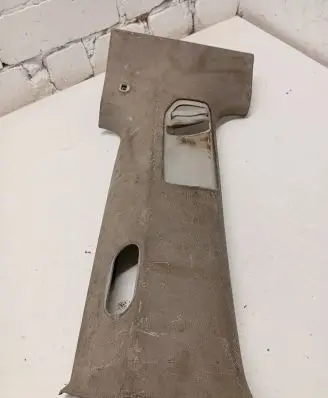 (A) pillar trim