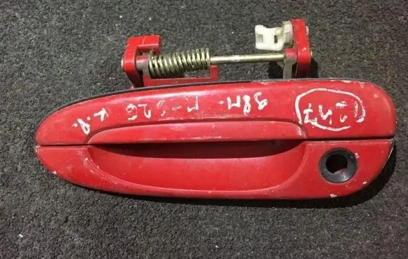 Mazda 626 Front door exterior handle