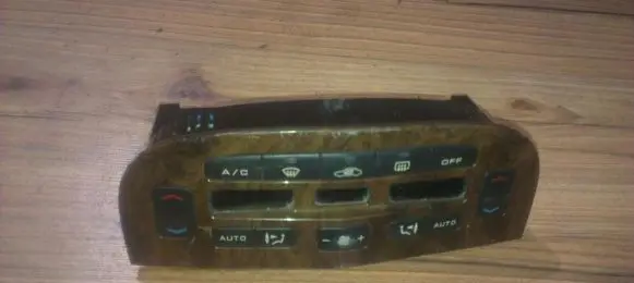 Peugeot 607 Climate control unit 96295526gv