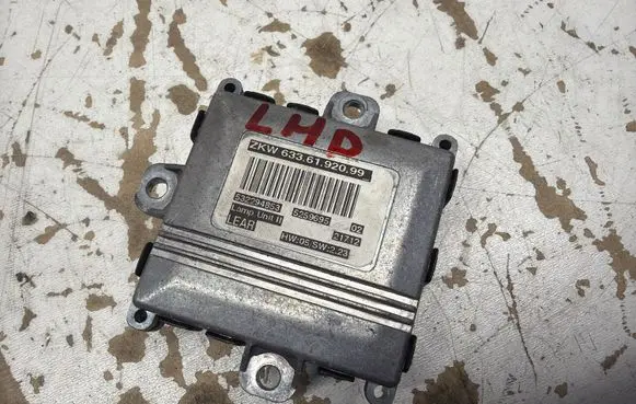 Volvo S80 Headlight ballast module Xenon 6336192099