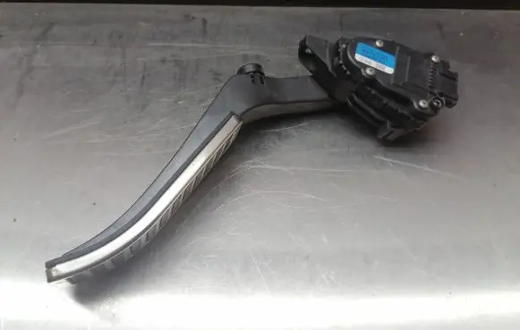 Volkswagen Touareg I Accelerator throttle pedal 7L6723507