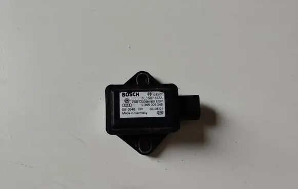 Audi A4 S4 B6 8E 8H ESP acceleration yaw rate sensor 8E0907637A 0010946 0265005245