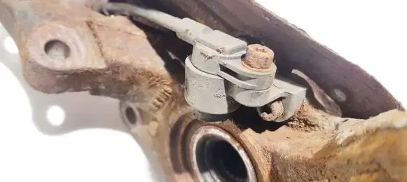 Opel Meriva A ABS brake wheel speed sensor 09115064