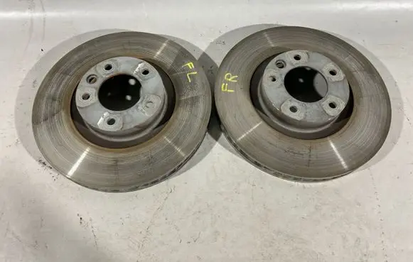 Porsche Cayenne (92A) Front brake disc 95835140301 95835140401