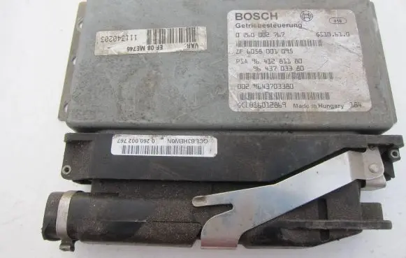 Peugeot 607 Gearbox control unit/module 9641281180 0260002767 9643703380