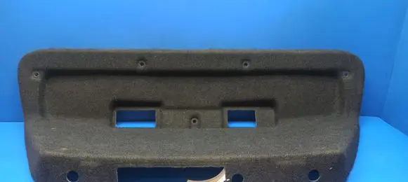 Mercedes-Benz CLK A209 C209 Tailgate/boot lid cover trim A2096943825