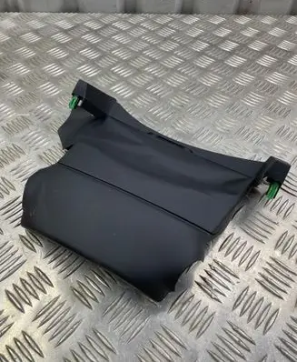 Steering wheel column trim