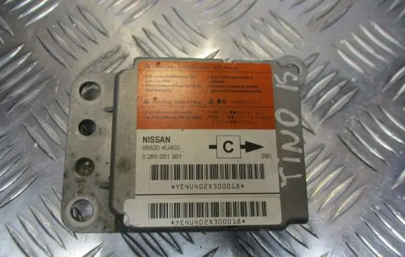 Nissan Almera Tino Airbag control unit/module 988204U400