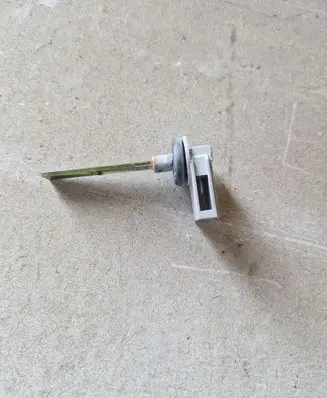 Volkswagen PASSAT B6 Interior temperature sensor 4B0820539