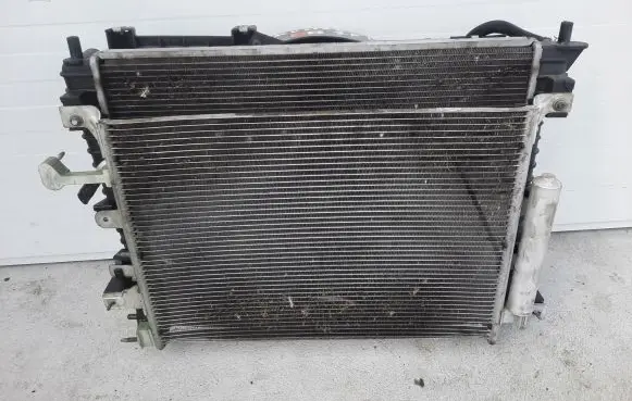 Ford Mustang V Radiator set 