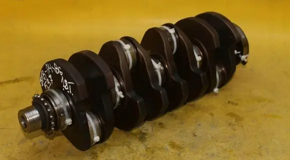Audi A4 S4 B6 8E 8H Crankshaft 