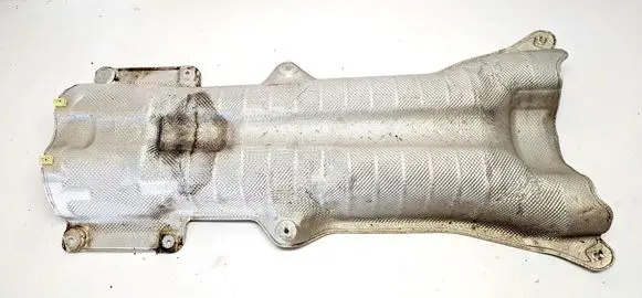 BMW 5 G30 G31 G38 Exhaust heat shield 51487340805
