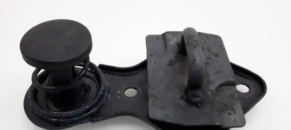 Mercedes-Benz CLK A209 C209 Engine bonnet (hood) release handle A2038800460