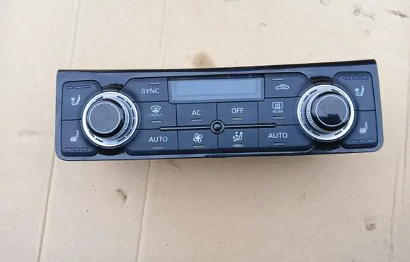Audi A8 S8 D4 4H Climate control unit 4H0820043H 5HB01012170