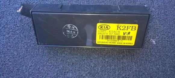 KIA Carens I Other control units/modules 0K2FB67580