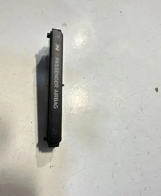 Passenger airbag on/off switch