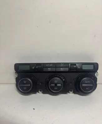 Volkswagen PASSAT B6 Climate control unit 