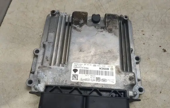 Land Rover Evoque I Engine control unit/module HX7312C520FFB 1039T05350 0281033584