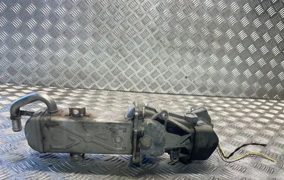 Skoda Superb B6 (3T) EGR valve cooler 03L131512BL