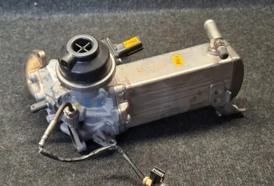 Audi A6 S6 C8 4K EGR valve cooler 059131501AK 059131511DE