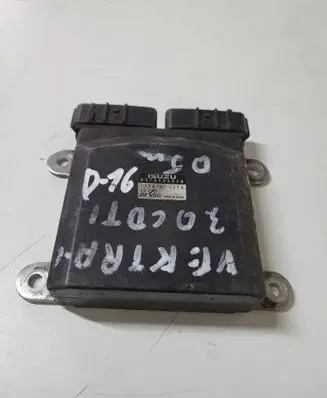 Opel Vectra C Fuel injection control unit/module 8972586910 1310001270