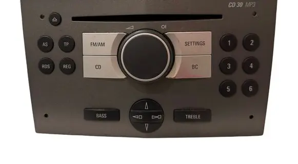 Opel Astra H Radio/CD/DVD/GPS head unit 453116246 7643103310 13154304