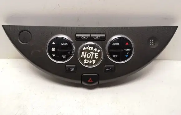 Nissan Note (E11) Climate control unit 275009U00A