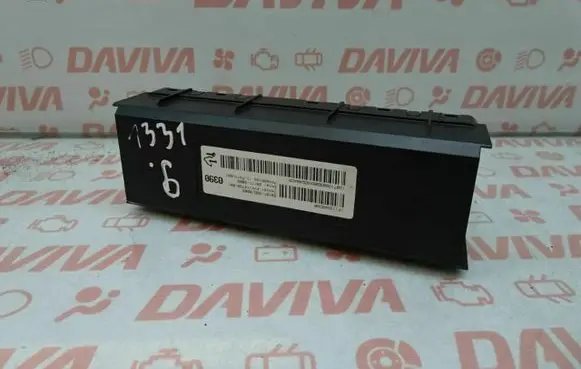 Opel Astra J Climate control unit 13340390
