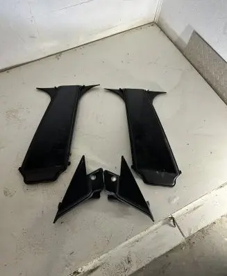 BMW iX (C) pillar trim 16081013 8491329