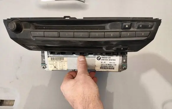 BMW X5 E70 Speedometer control unit/module 65839185542 65839191568 9191568