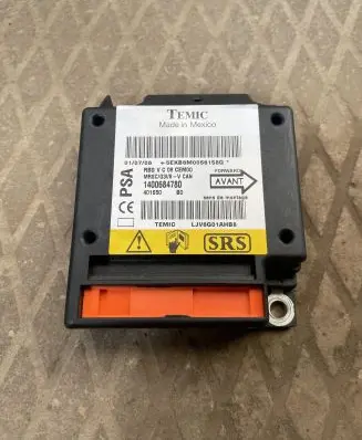 Peugeot 807 Airbag control unit/module 1400684780 LJV6G01AHB8 28933302