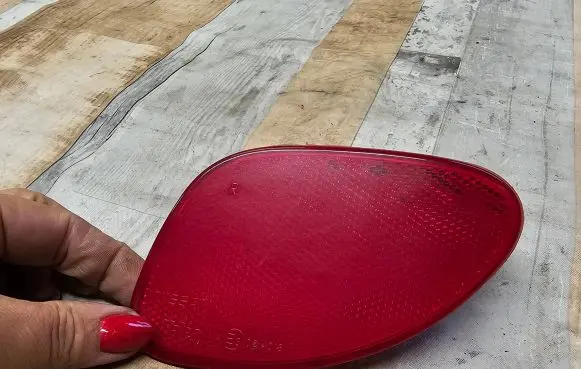 Nissan Almera Tino Rear tail light reflector E9024018