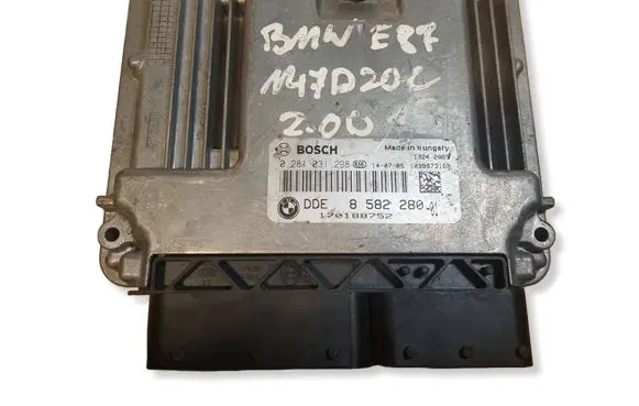 BMW 3 F30 F35 F31 Engine control unit/module ECU 0281031298 8582280