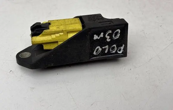 Airbag deployment crash/impact sensor