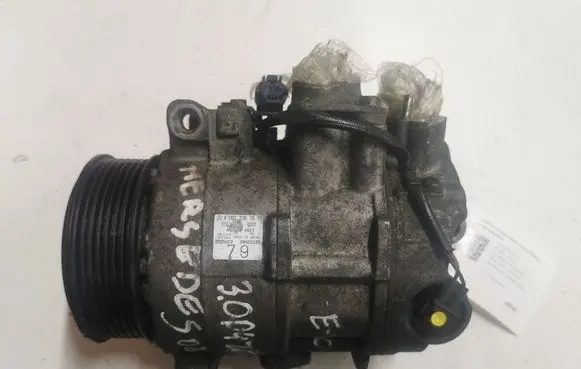 Mercedes-Benz E W211 Air conditioning (A/C) compressor (pump) A0012307911 HFC134A 08G00285