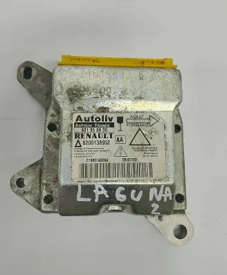 Renault Laguna II Airbag control unit/module 601958800