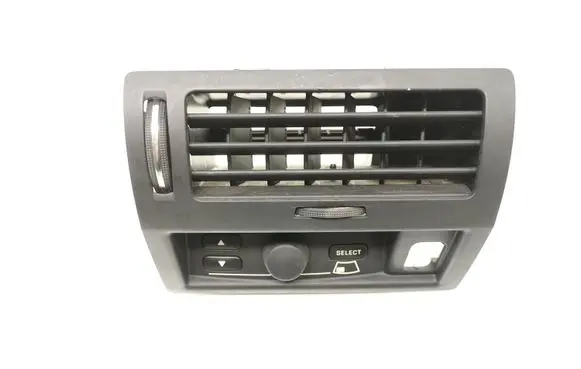 Dashboard side air vent grill/cover trim