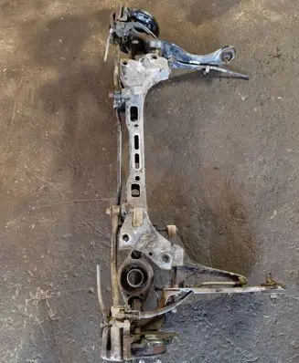 Rear axle beam