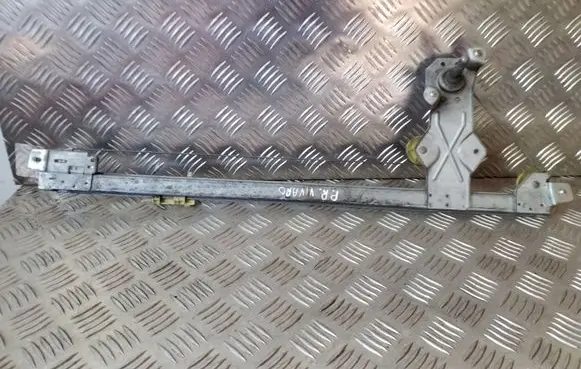 Opel Vivaro Front door manual window regulator 