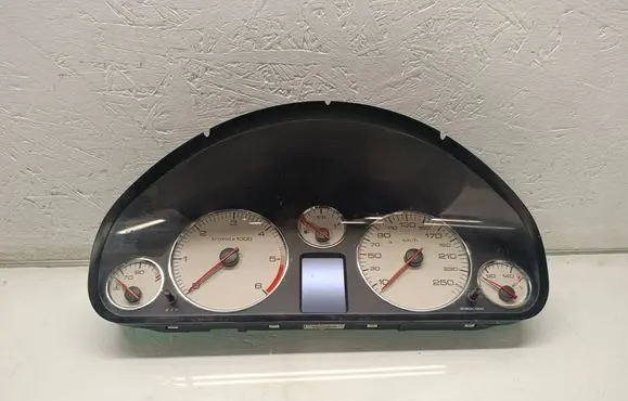 Peugeot 407 Speedometer (instrument cluster) 9658138580 89661232