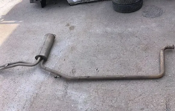 Opel Vivaro Muffler/silencer 3684905