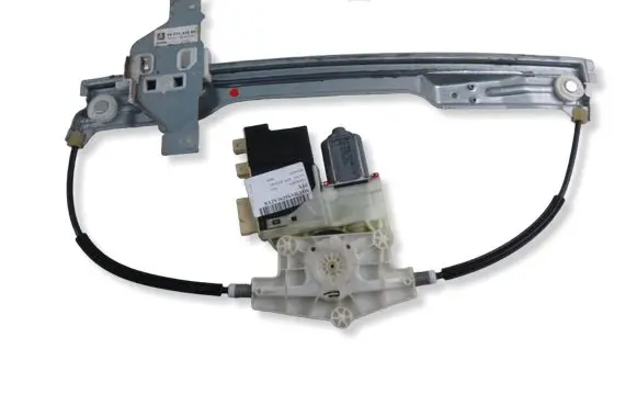 Citroen C4 I Front door window regulator motor 9681575880 9657133580